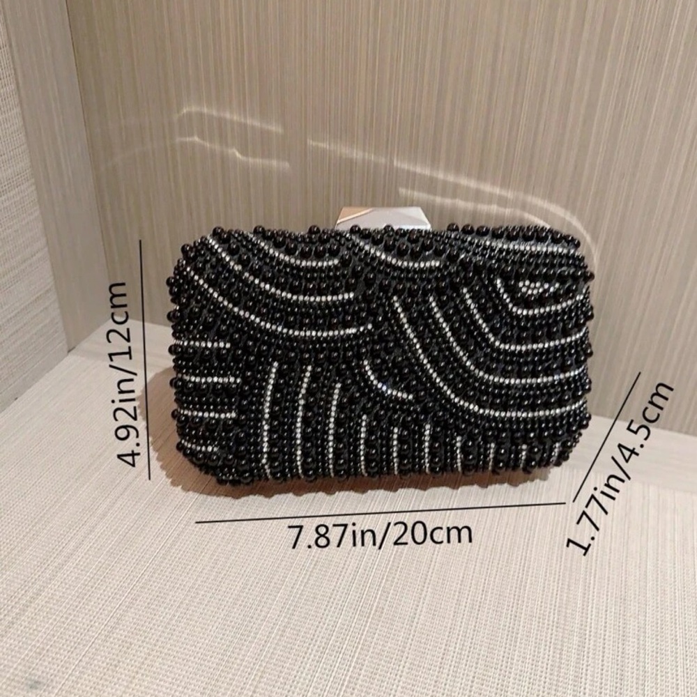 💎 Embellished Clutch 💎 - Picture 4 of 5